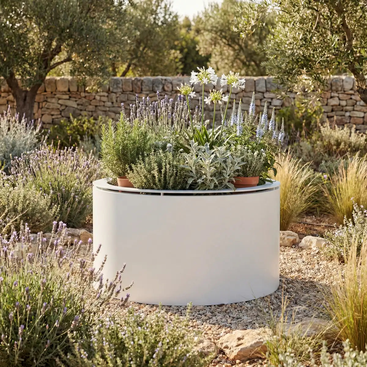 Pflanzenkübel S2 • Aluminium