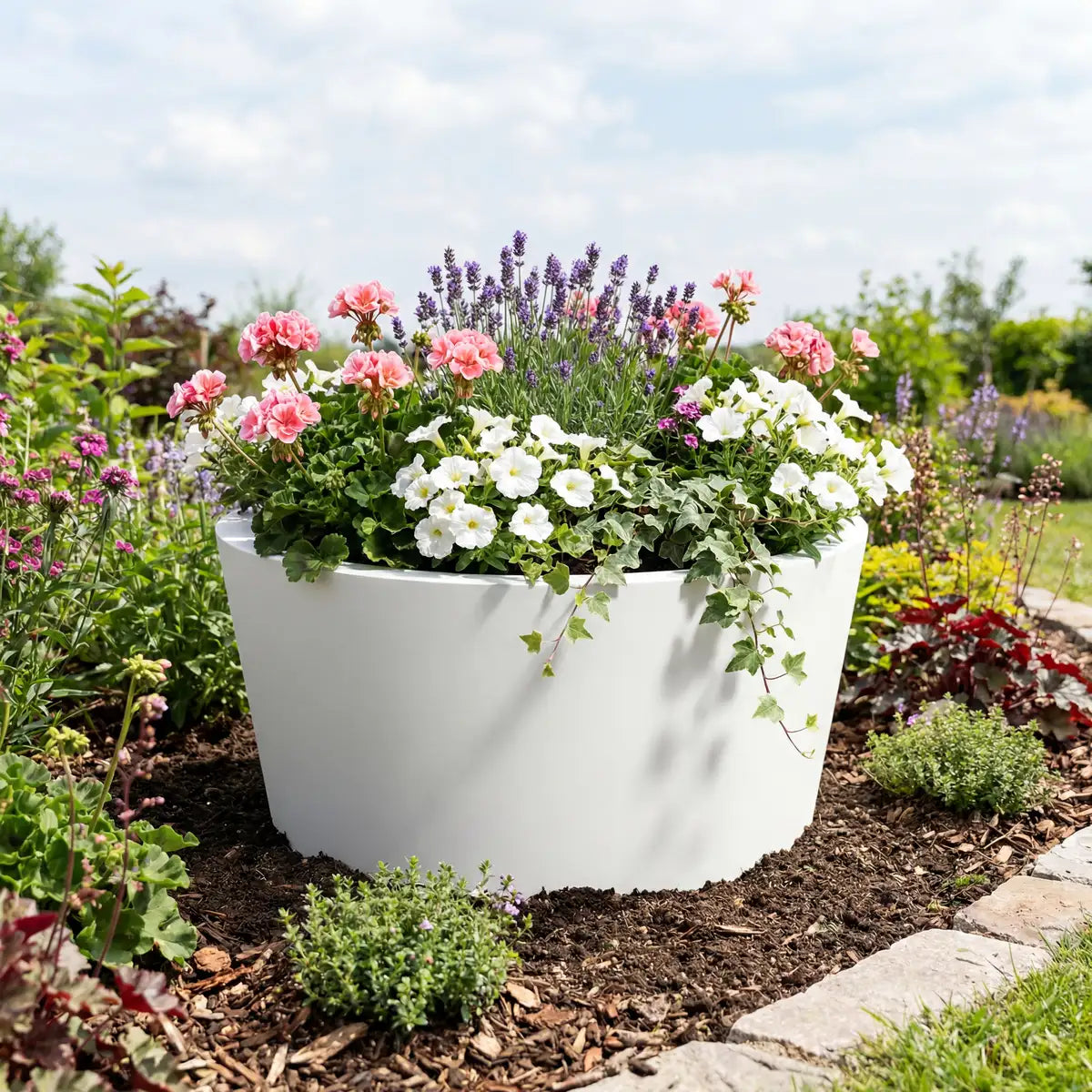 Pflanzkübel RC • Aluminium