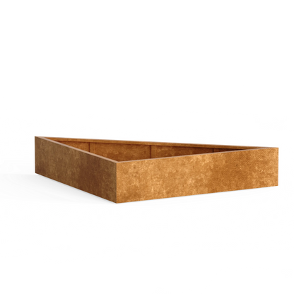 Pflanzkübel T • Cortenstahl