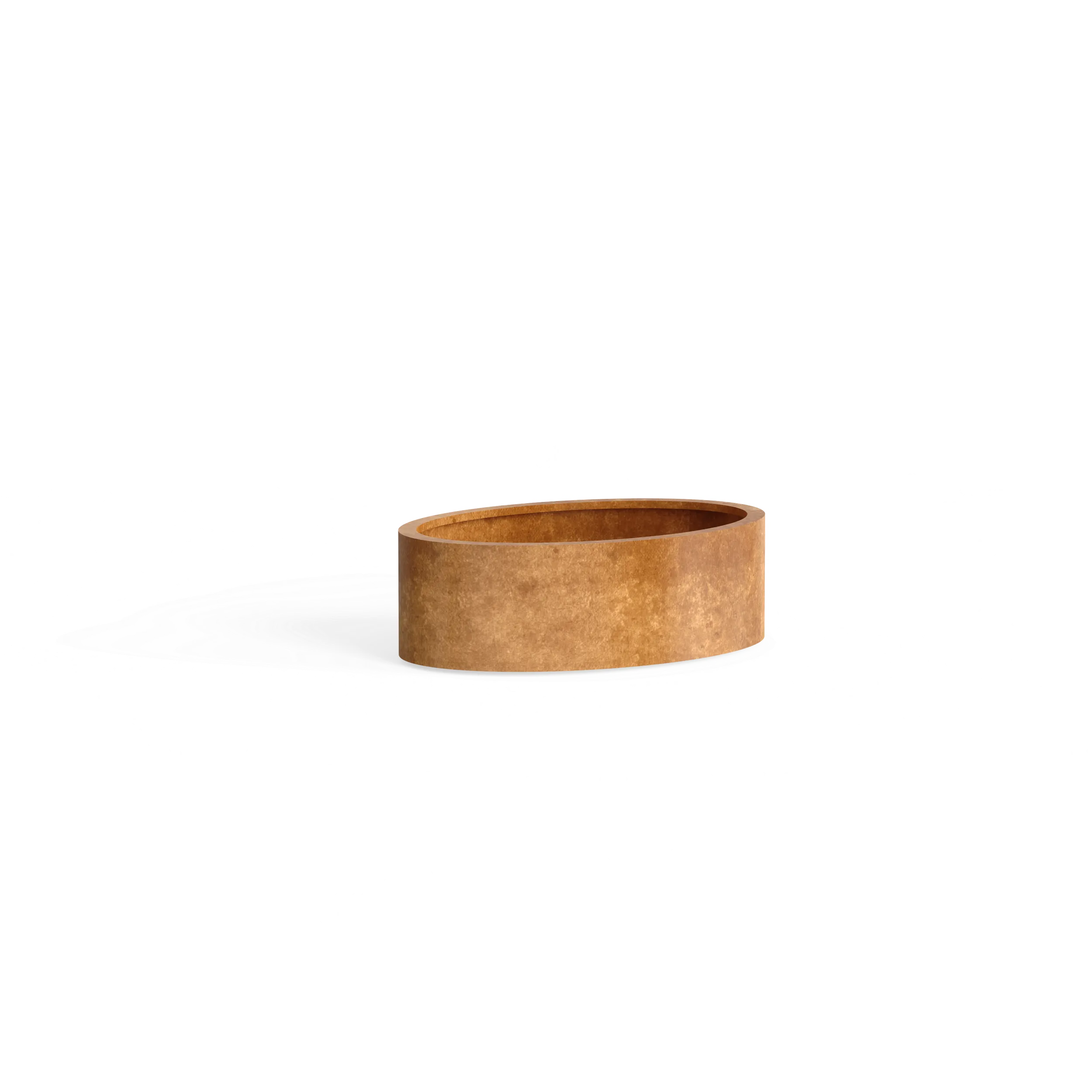 Pflanzkübel E • Cortenstahl