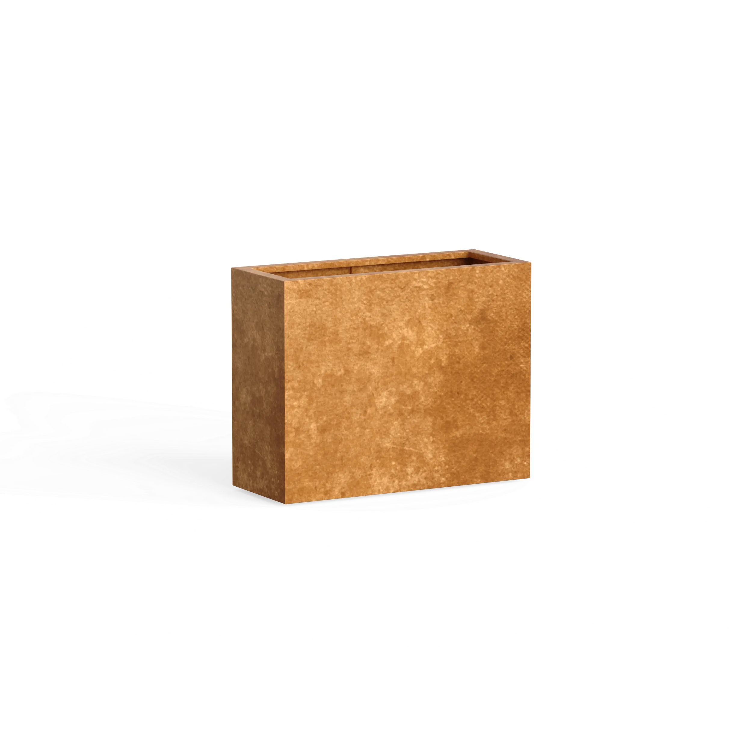 Pflanzkübel H • Cortenstahl