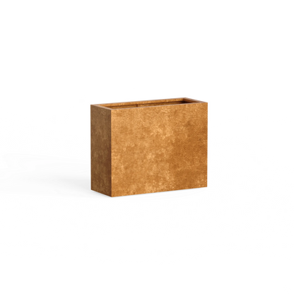 Pflanzkübel H • Cortenstahl