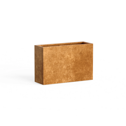 Pflanzkübel H • Cortenstahl