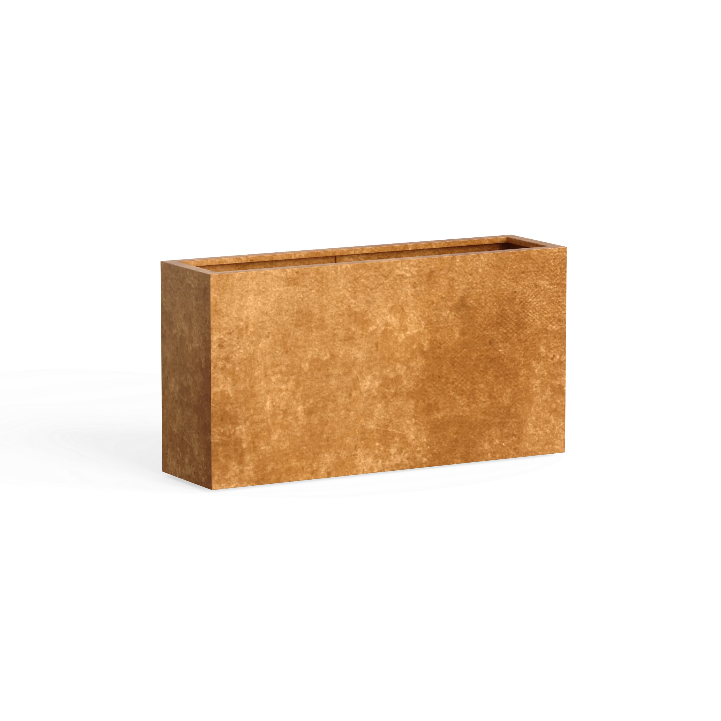 Pflanzkübel H • Cortenstahl