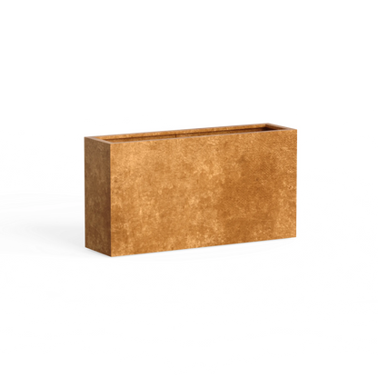 Pflanzkübel H • Cortenstahl