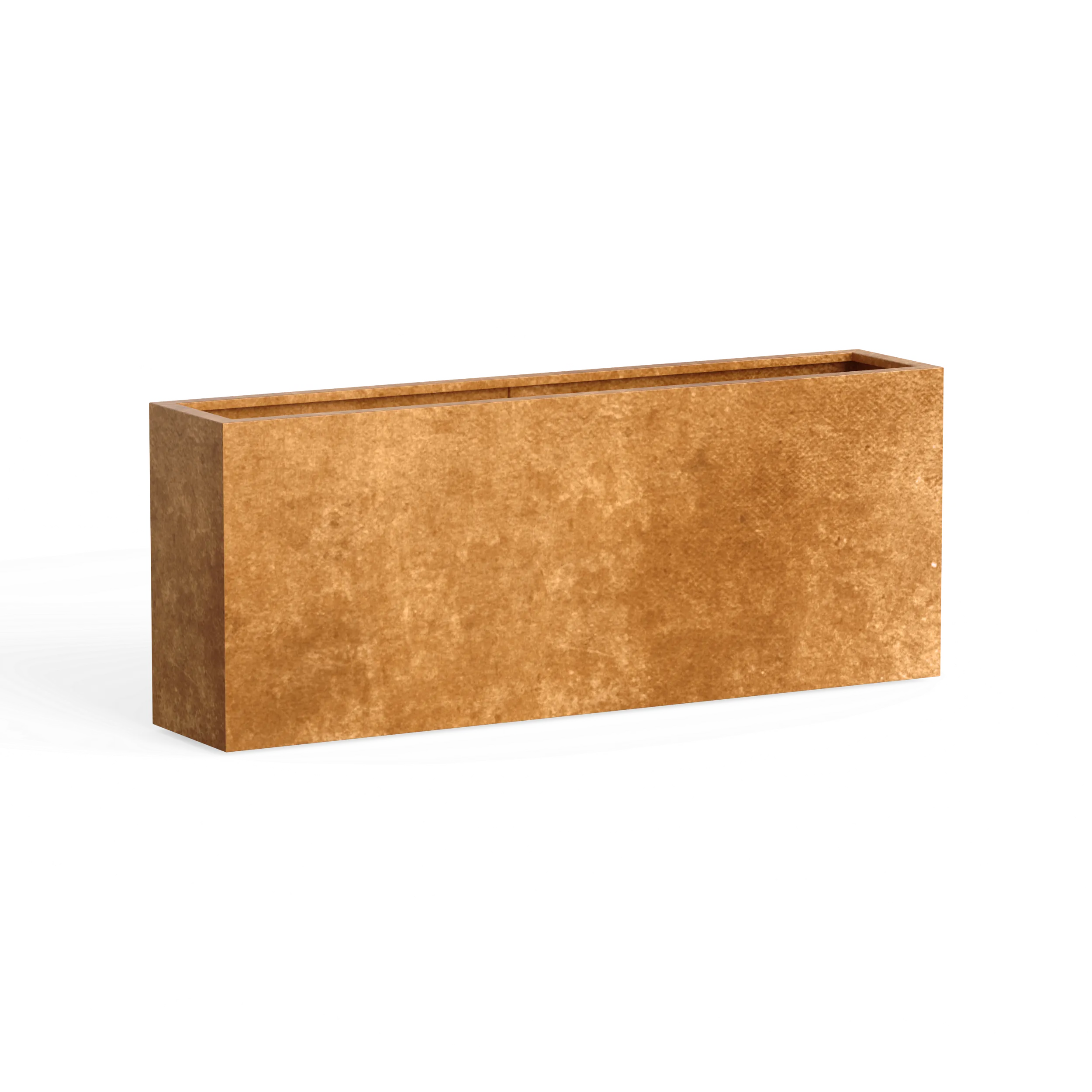 Pflanzkübel H • Cortenstahl