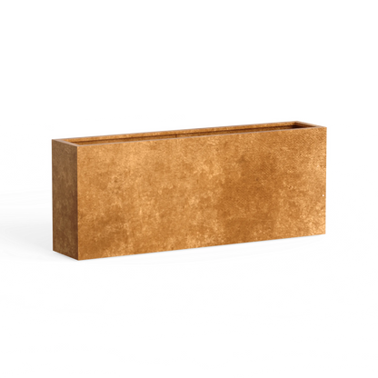 Pflanzkübel H • Cortenstahl