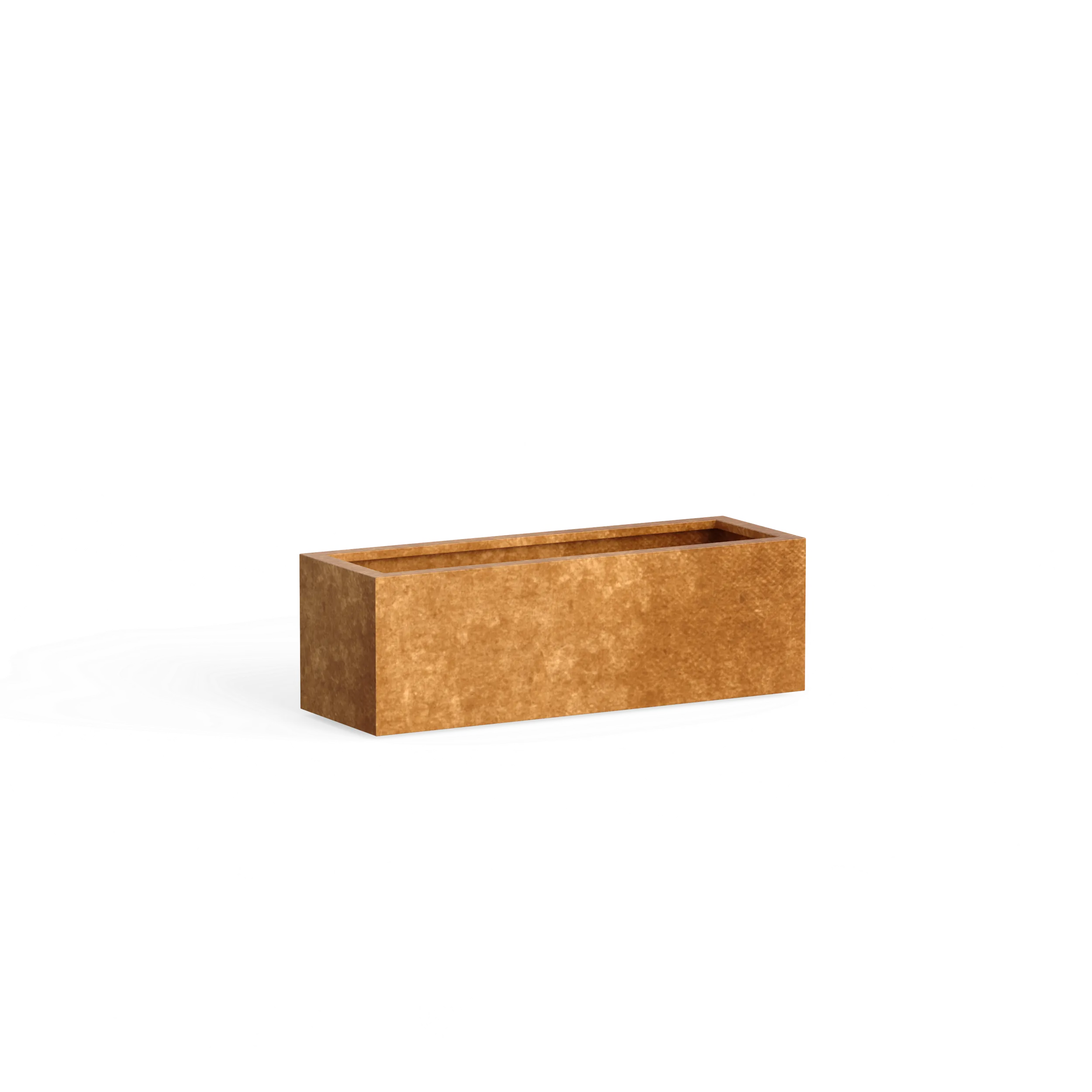 Pflanzkübel L • Cortenstahl