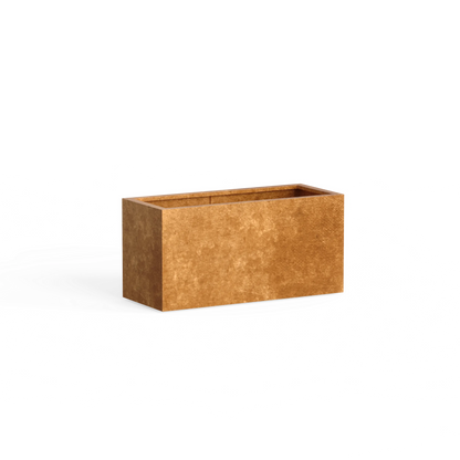 Pflanzkübel L • Cortenstahl