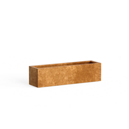 Pflanzkübel L • Cortenstahl