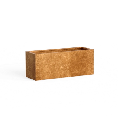 Pflanzkübel L • Cortenstahl