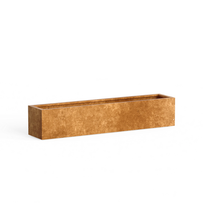 Pflanzkübel L • Cortenstahl