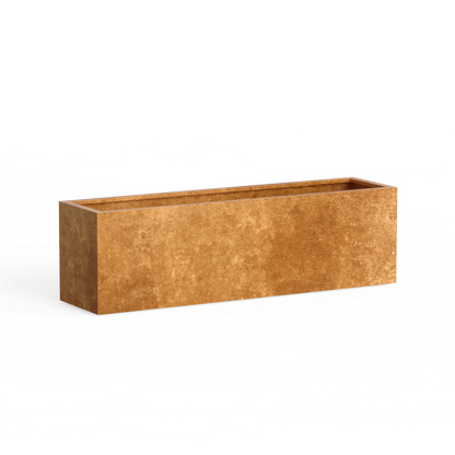 Pflanzkübel L • Cortenstahl