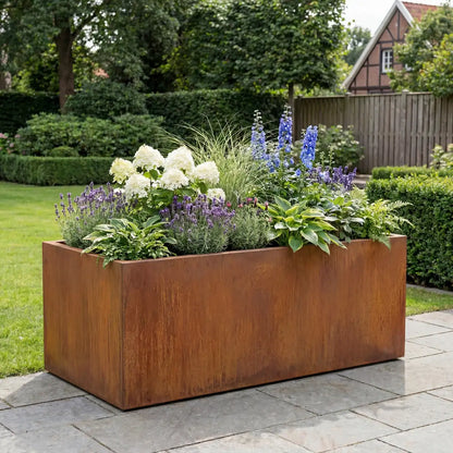 Pflanzkübel R • Cortenstahl