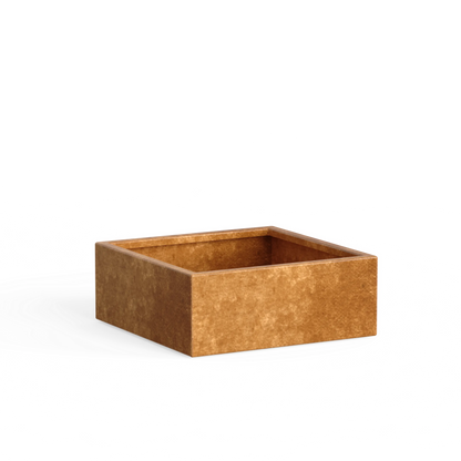 Pflanzkübel R • Cortenstahl