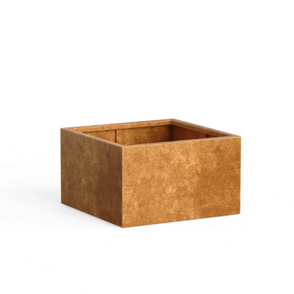 Pflanzkübel R • Cortenstahl