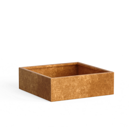 Pflanzkübel R • Cortenstahl