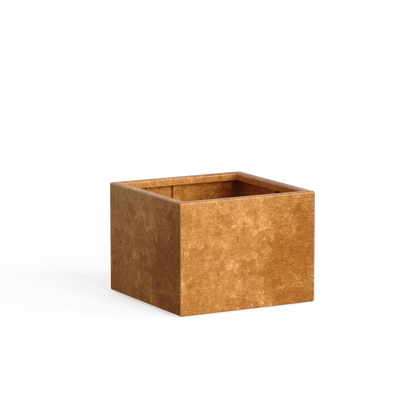 Pflanzkübel R • Cortenstahl