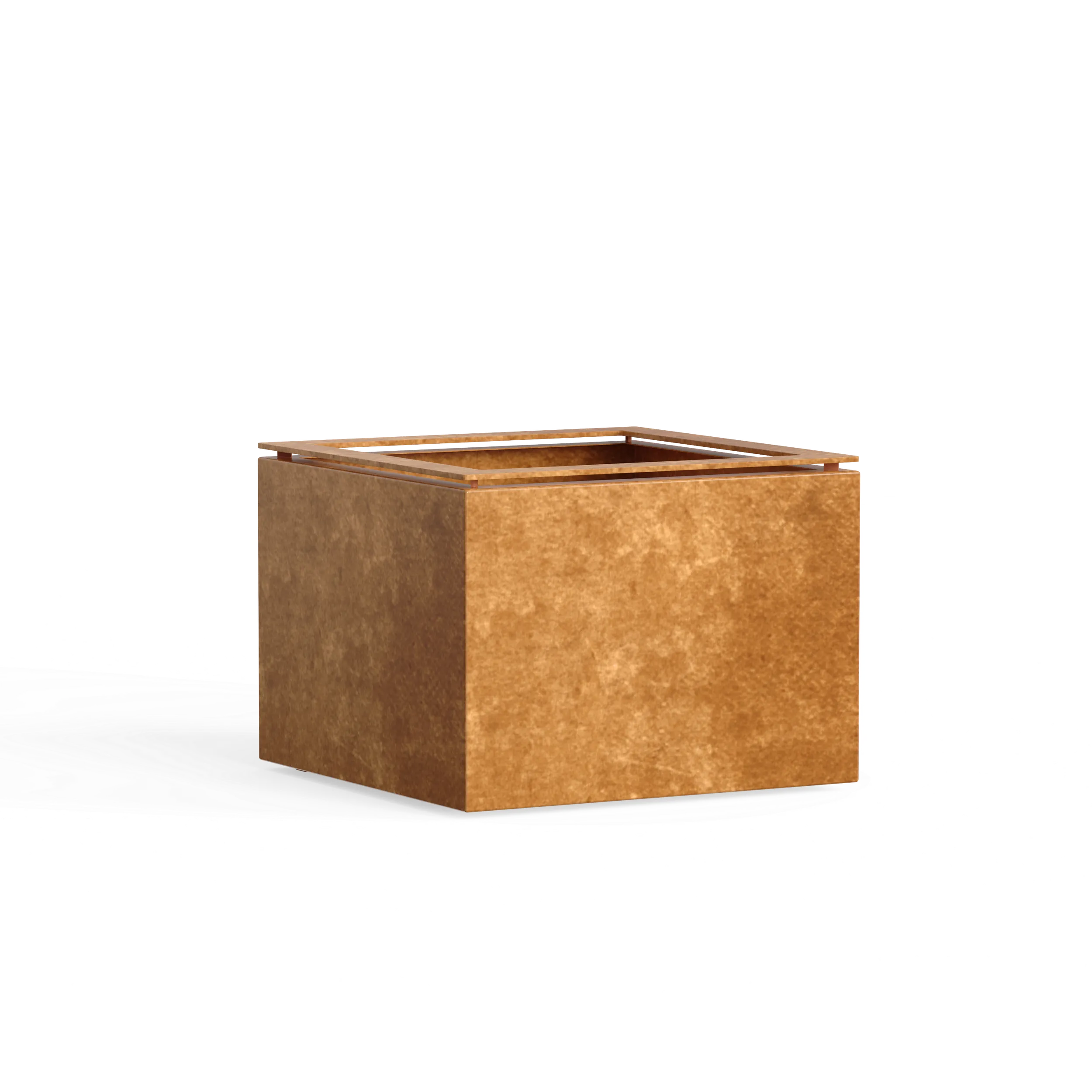 Pflanzkübel S1 • Cortenstahl