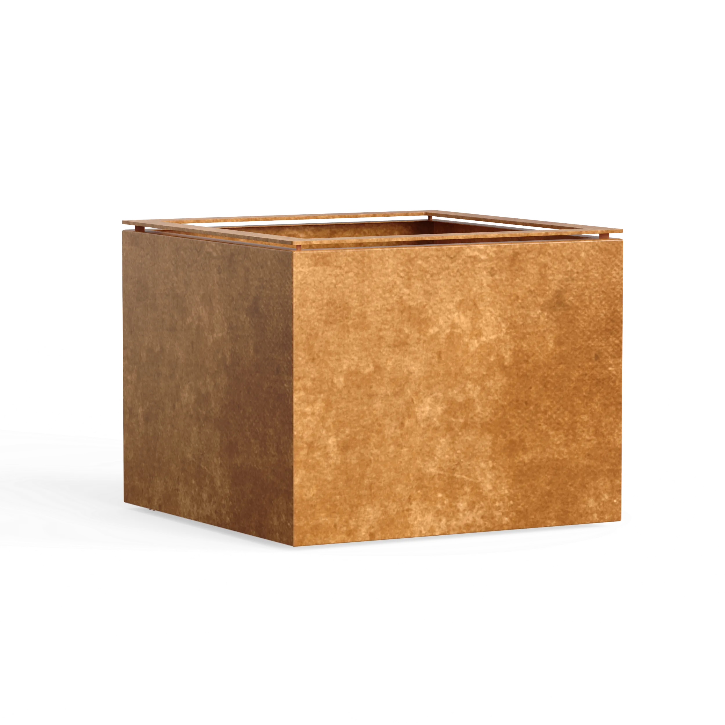 Pflanzkübel S1 • Cortenstahl