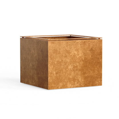 Pflanzkübel S1 • Cortenstahl