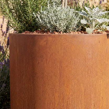 Pflanzkübel RR • Cortenstahl