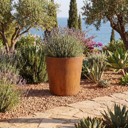 Pflanzkübel RC • Cortenstahl