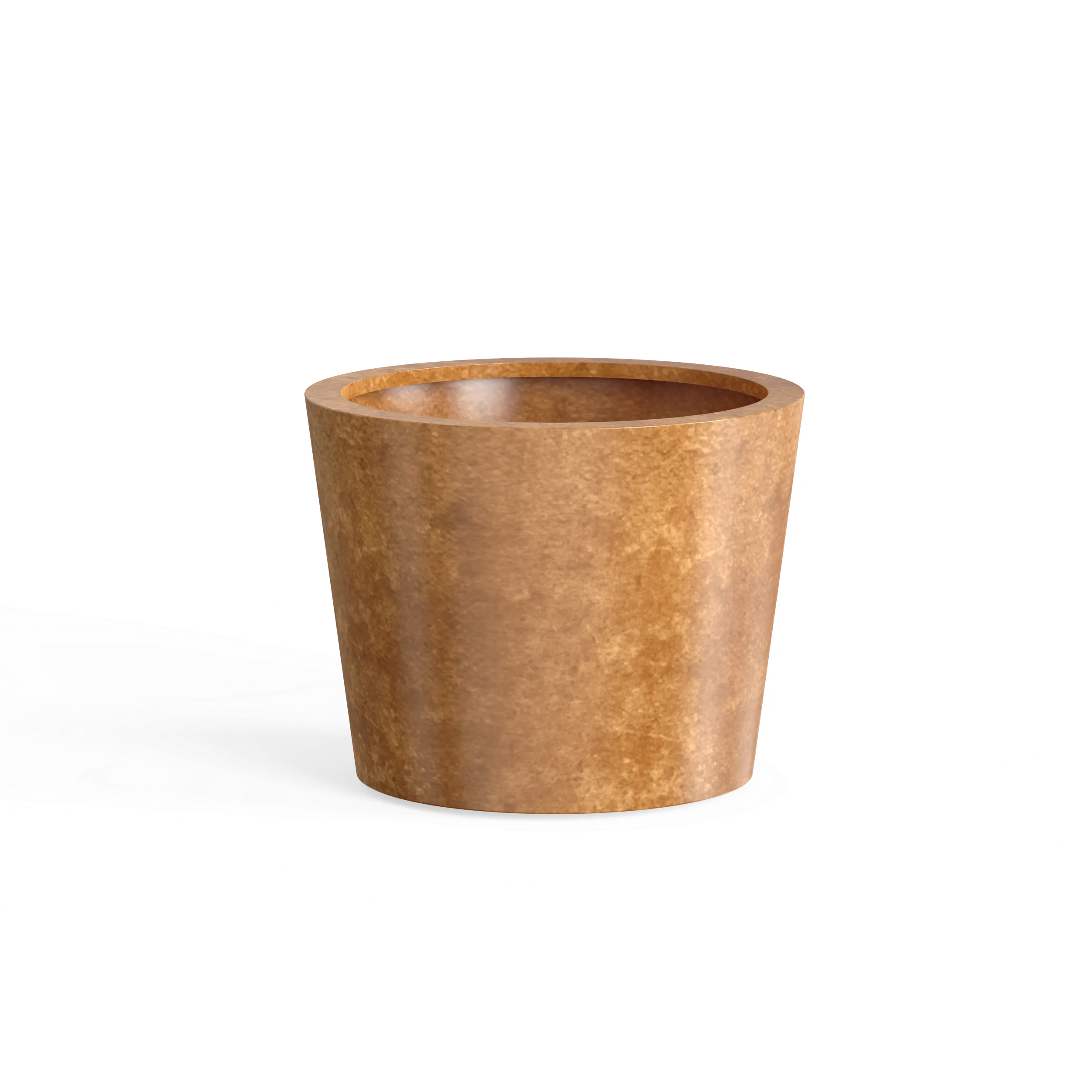 Pflanzkübel RC • Cortenstahl