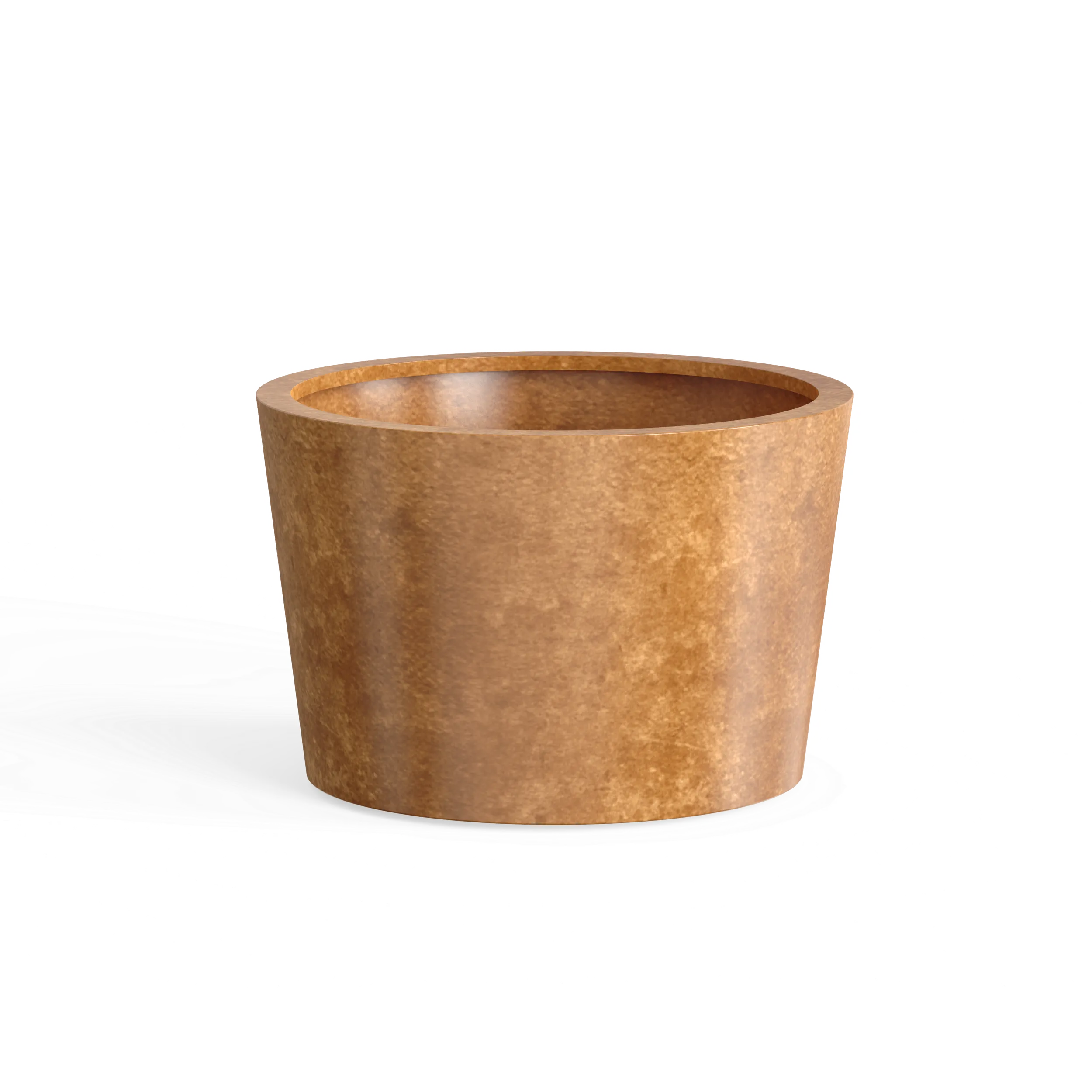 Pflanzkübel RC • Cortenstahl