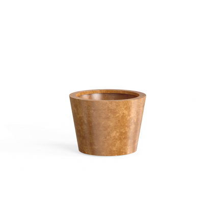 Pflanzkübel RC • Cortenstahl