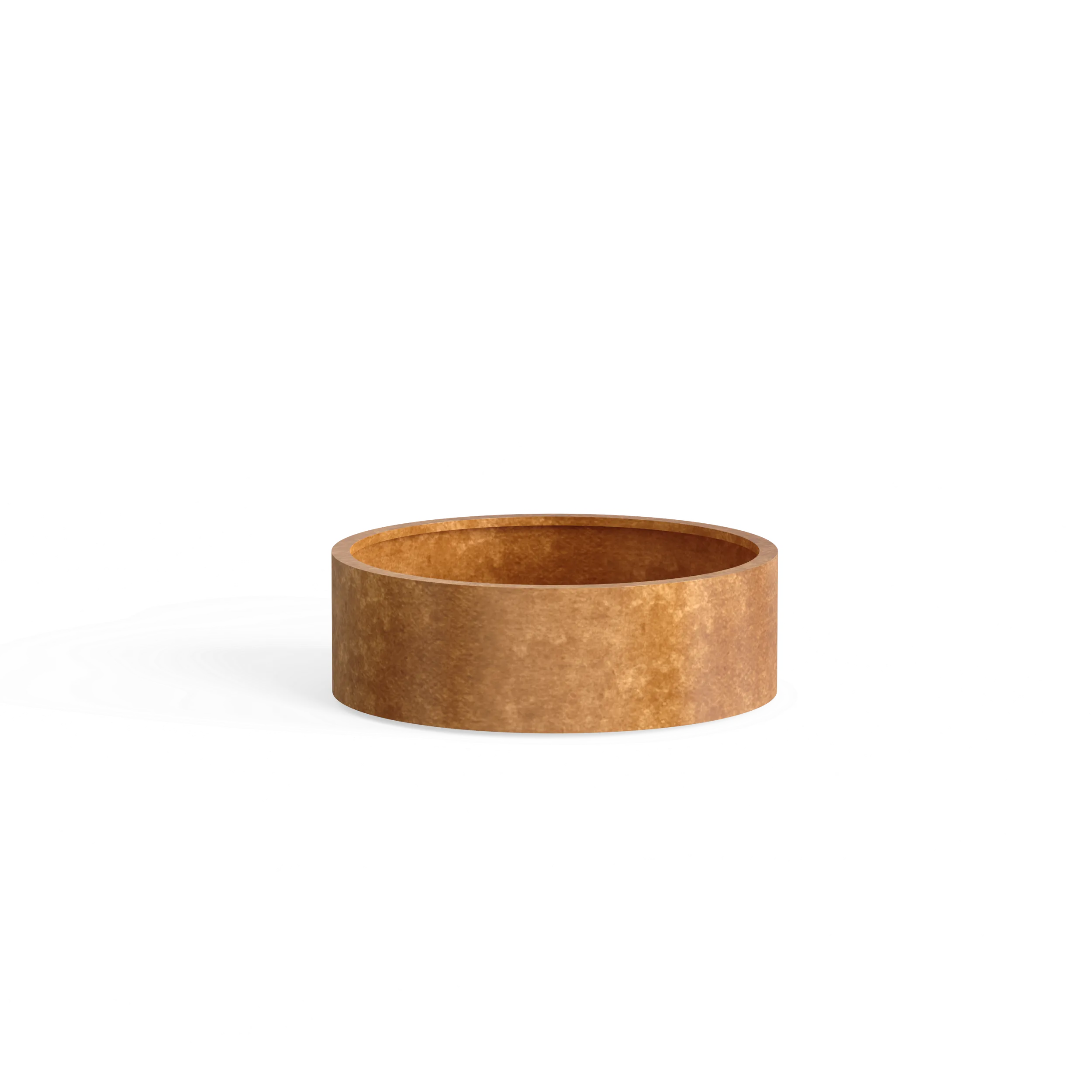 Pflanzkübel RR • Cortenstahl