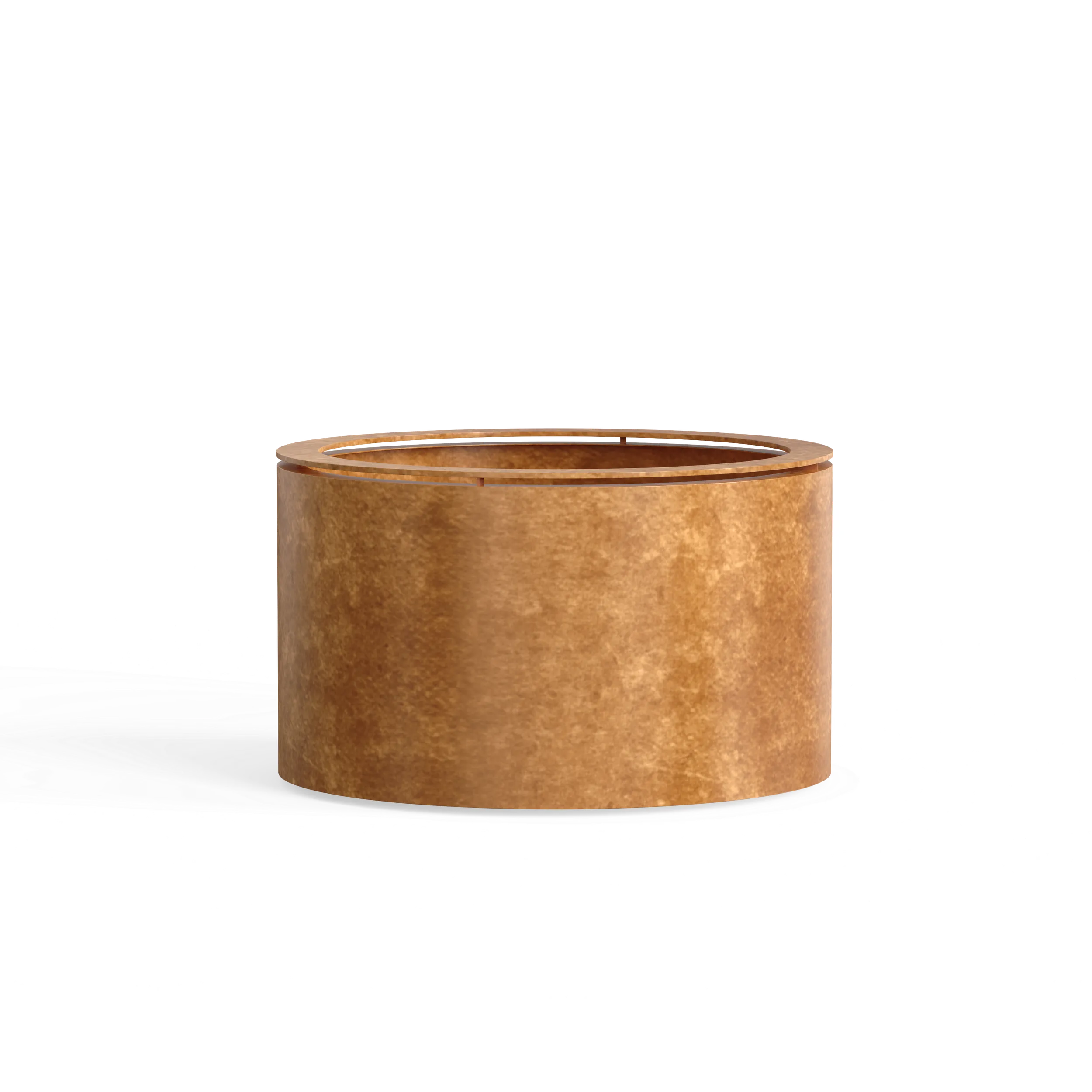 Pflanzenkübel S2 • Cortenstahl