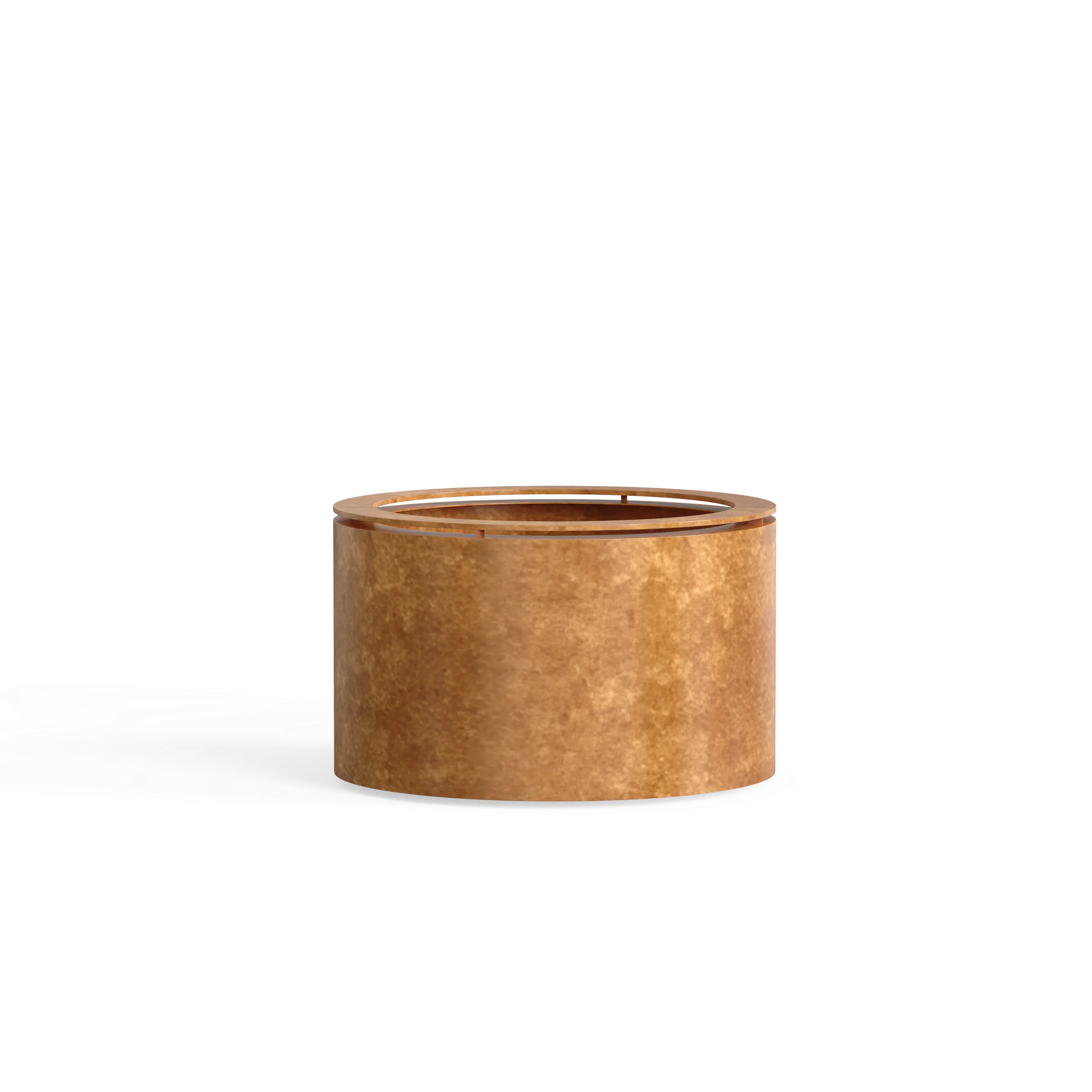 Pflanzenkübel S2 • Cortenstahl