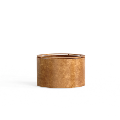 Pflanzenkübel S2 • Cortenstahl