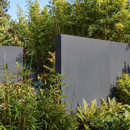 Sichtschutzwand • Aluminium