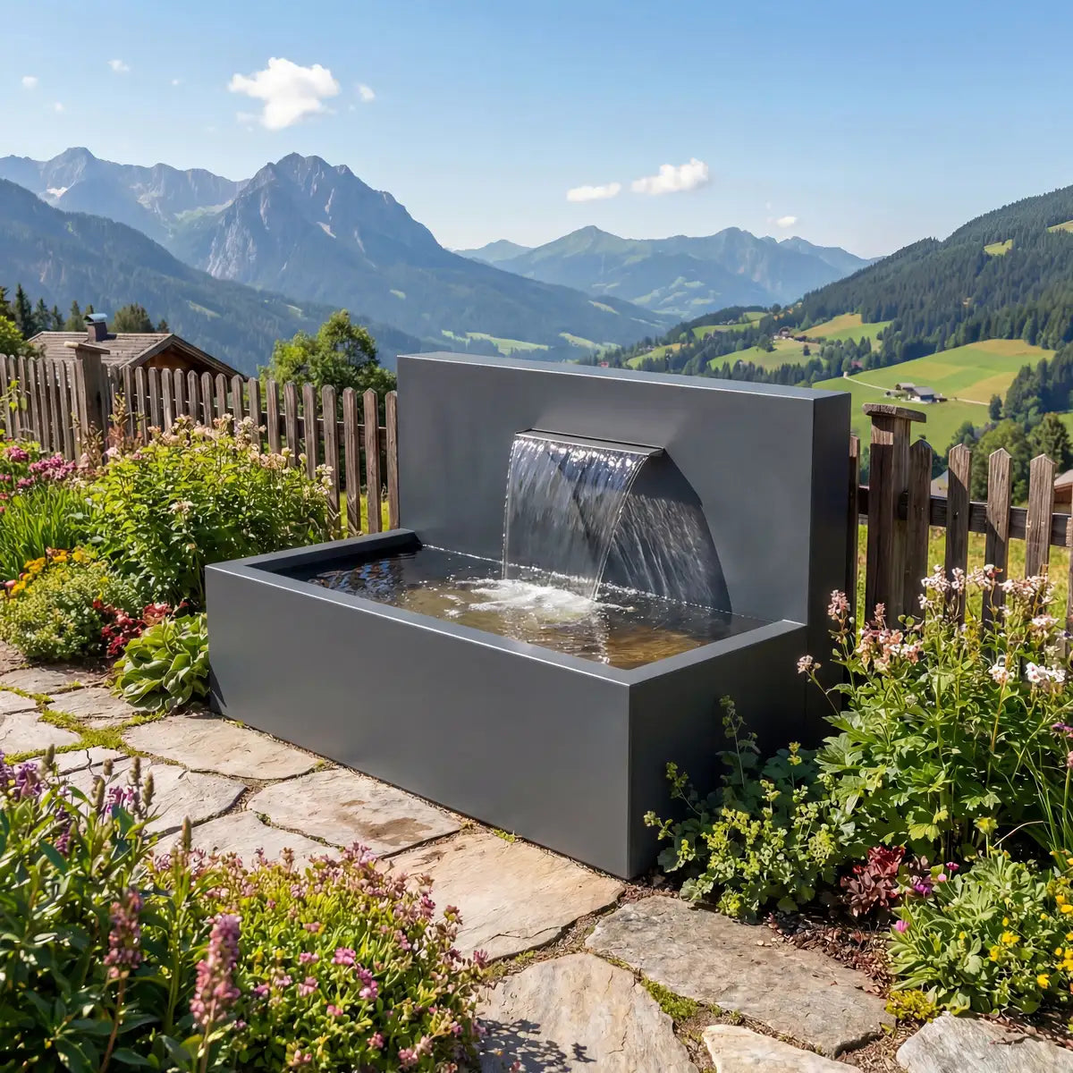 Wasserfall A • Aluminium