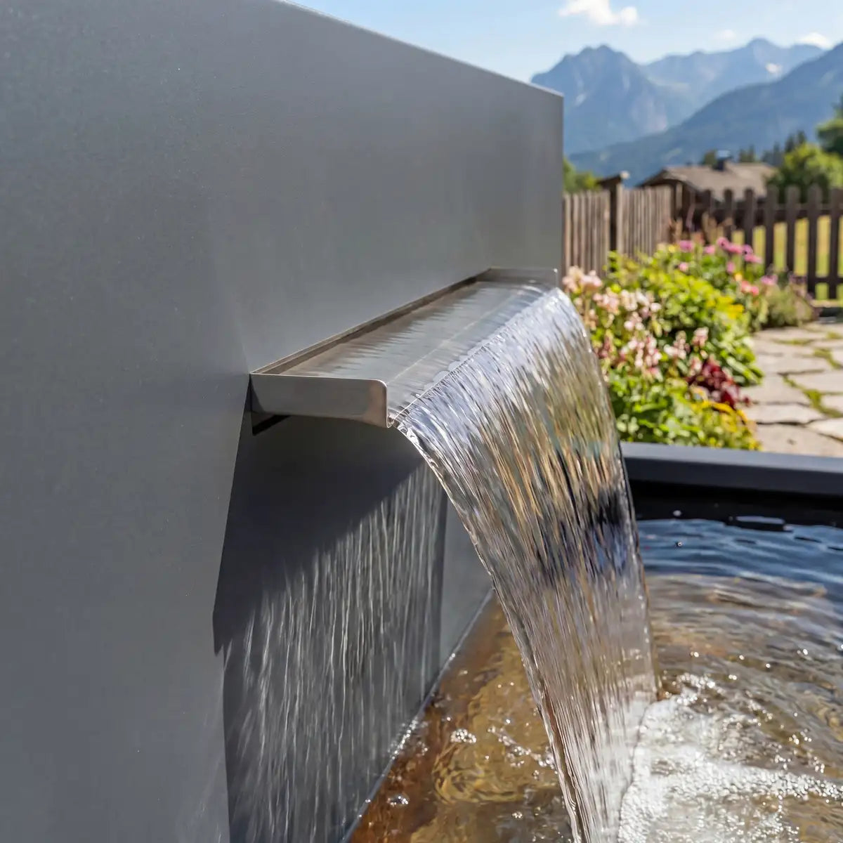 Wasserfall A • Aluminium