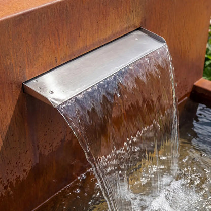 Wasserfall A • Cortenstahl