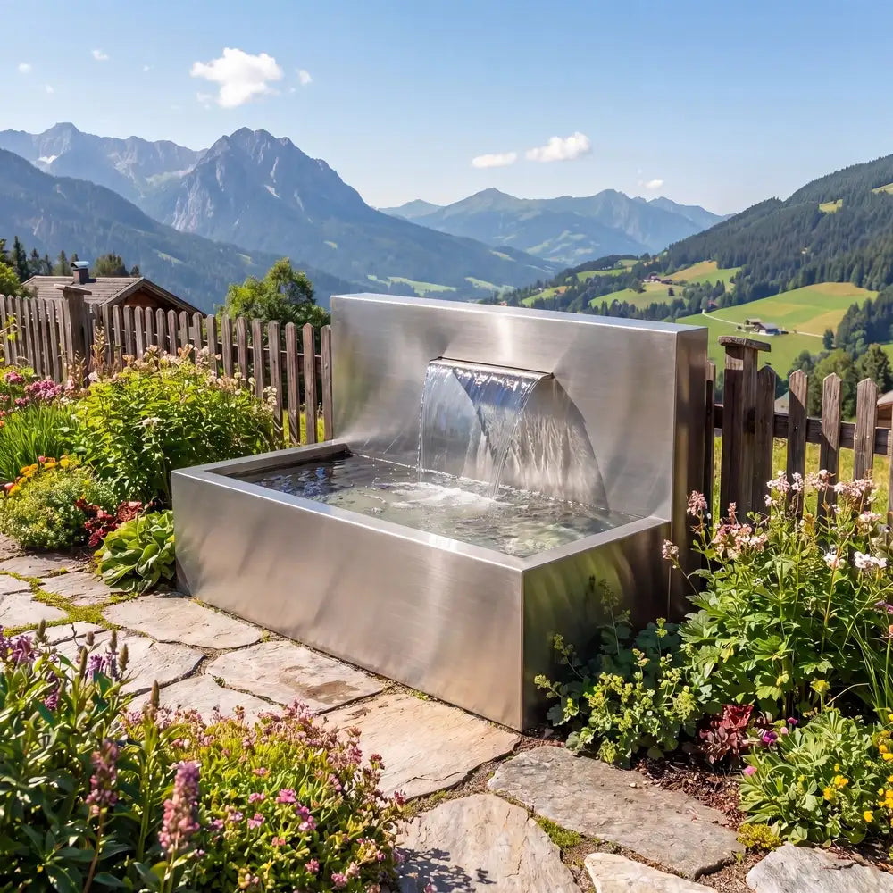 Wasserfall A • Edelstahl