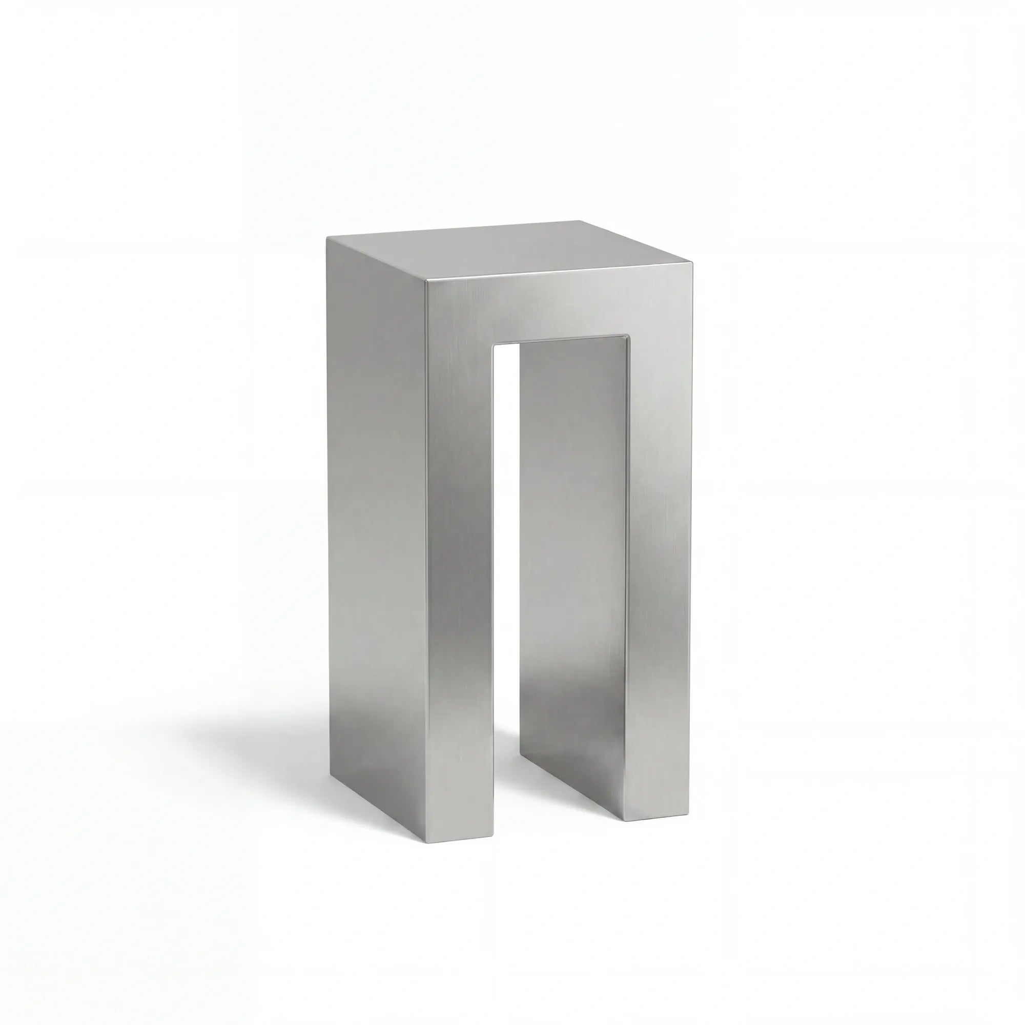 U-Sockel • Edelstahl