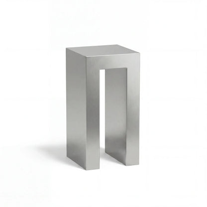 U-Sockel • Edelstahl