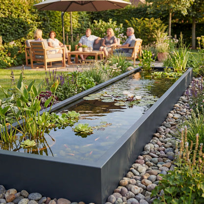 Wasserbecken R • Aluminium