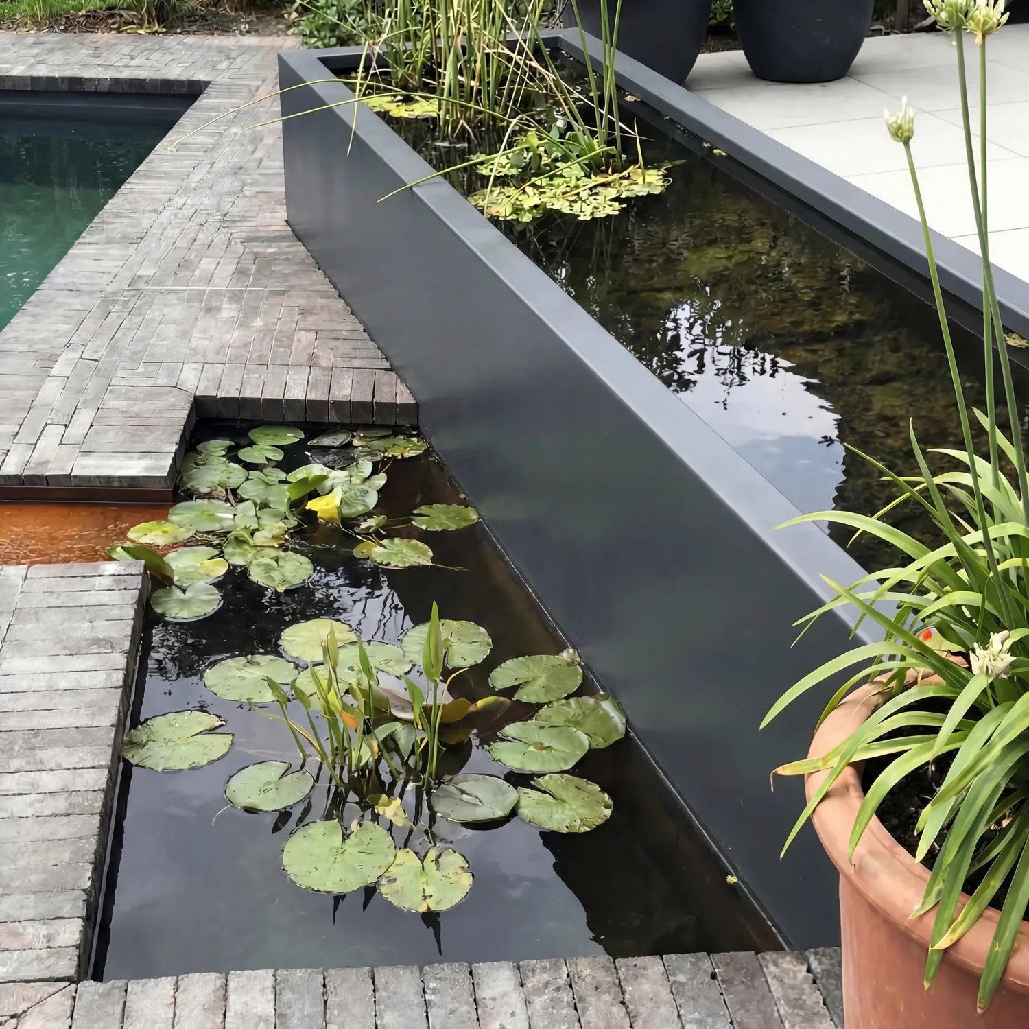 Wasserbecken R • Aluminium