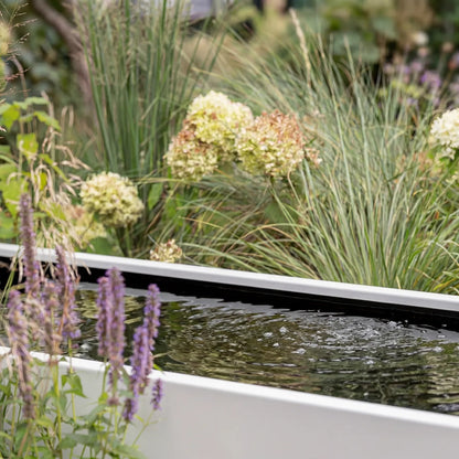 Wasserbecken Q • Aluminium