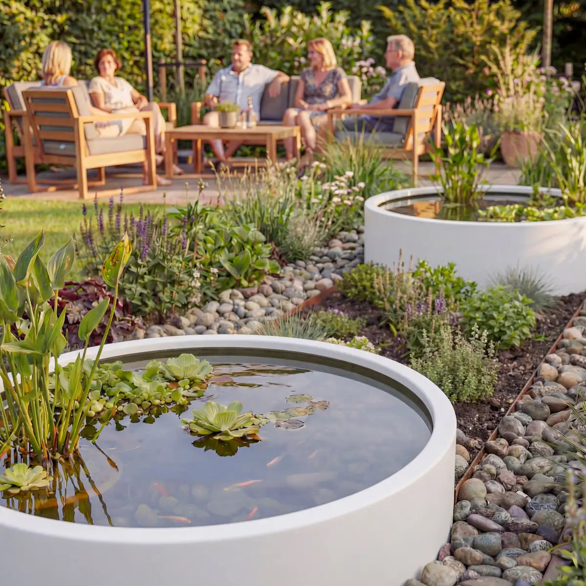 Wasserbecken RR • Aluminium