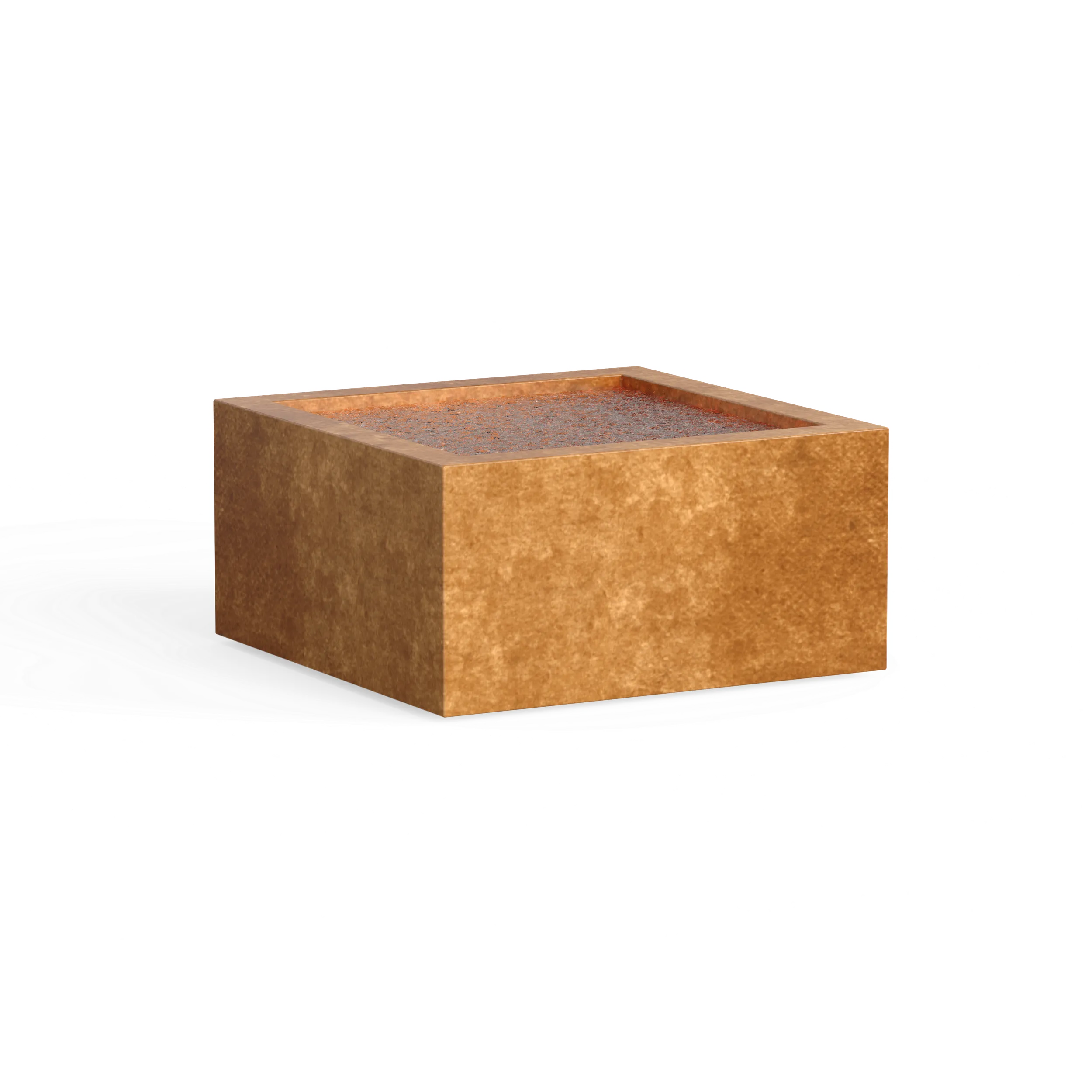 Wasserbecken Q • Cortenstahl