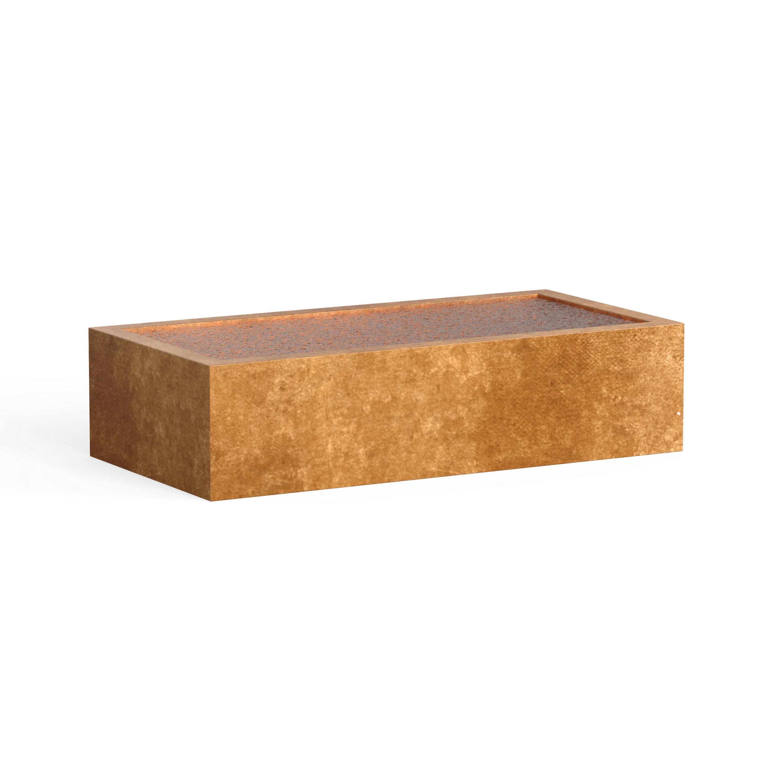 Wasserbecken R • Cortenstahl