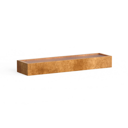 Wasserbecken R • Cortenstahl