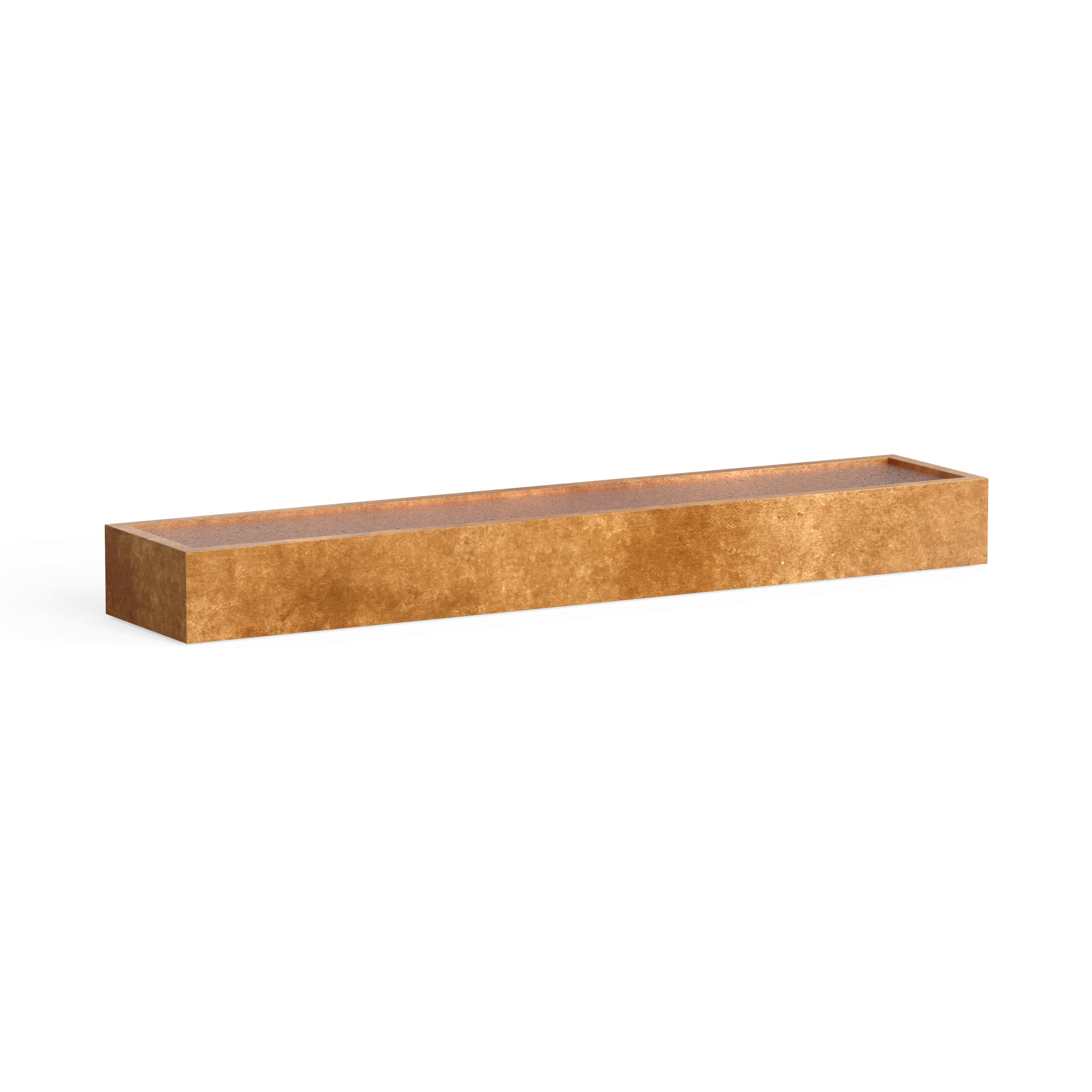 Wasserbecken R • Cortenstahl