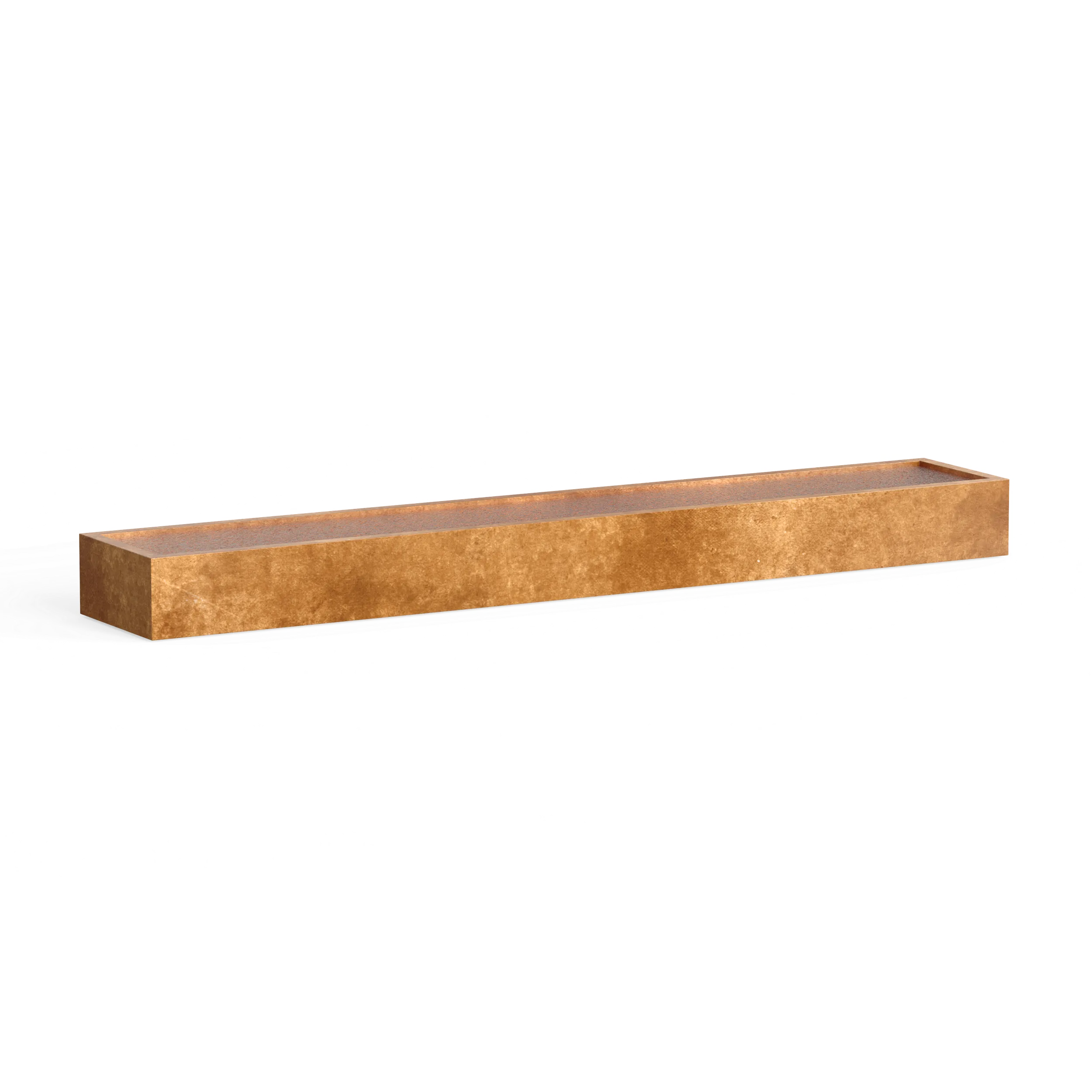 Wasserbecken R • Cortenstahl